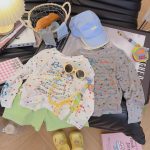 【80-170】トップス 女の子 ドット柄 可愛い 日焼け防止 - 画像 (4)