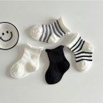 【GOODS】4足セット ソックス ベビー 薄手 綿素材 メッシュ 通気性 - 画像 (5)