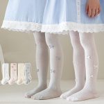 【GOODS】レギンス 女の子 可愛い リボン付き 通気性抜群 - 画像 (5)