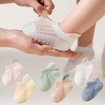 【GOODS】ソックス 赤ちゃん用 軽量 滑り止め 通気性 フロア用 - 画像 (3)