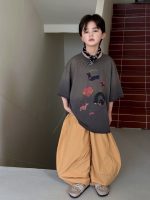 【100-170】パンツ 男の子 カジュアル 韓国風 ゆったり - 画像 (9)