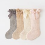 【GOODS】4足セット ソックス ベビー おしゃれ リボン付き - 画像 (3)