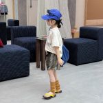 【90-160】半袖Tシャツ 女の子 プリント カートゥーン かわいい - 画像 (5)