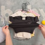 【80-130】半袖Tシャツ 女の子 ストレッチで快適 シンプル - 画像 (5)