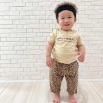 【90-130】半袖Tシャツ ベビー ナチュラル プリント - 画像 (5)