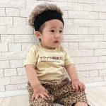 【90-130】半袖Tシャツ ベビー ナチュラル プリント - 画像 (7)