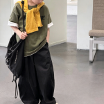 【100-170】パンツ 男の子 無地 軽量 合わせやすい - 画像 (3)