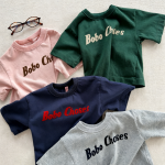 【80-130】半袖Tシャツ 女の子 プリント 合わせやすい - 画像 (6)