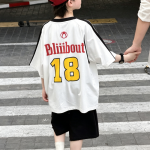 【100-170】半袖Tシャツ 男の子 通気性拔群 スポーツ - 画像 (2)