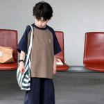【100-170】半袖Tシャツ 男の子 ラグラン カジュアル ゆったり - 画像 (3)