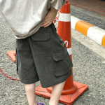 【100-170】ショートパンツ 男の子 ポケット付き カーゴパンツ - 画像 (3)