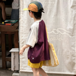 【100-170】半袖Tシャツ 男の子 ゆったり クール ストリート風 - 画像 (5)