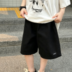 【100-170】ショートパンツ 男の子 カジュアル  履きやすい - 画像 (3)