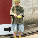 【100-170】ショートパンツ 男の子 ゆったり トレンド - 画像 (3)