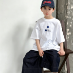 【90-160】半袖Tシャツ 男の子 ゆったり 軽量 シンプル - 画像 (3)