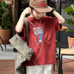 【90-160】半袖Tシャツ 男の子 プリント カートゥーン かわいい - 画像 (3)