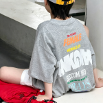 【100-170】半袖Tシャツ 男の子 通気性拔群 カジュアル - 画像 (3)