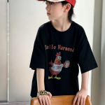 【90-160】半袖Tシャツ 男の子 カートゥーン ゆったり - 画像 (3)