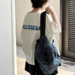 【90-160】半袖Tシャツ 男の子 英字 ゆったり シンプル - 画像 (3)