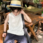 【100-170】ベスト 男の子 薄手 通気性拔群 シンプル - 画像 (3)