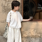 【100-170】半袖Tシャツ 男の子 ポロシャツ 薄手 カジュアル - 画像 (5)