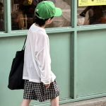 【90-160】長袖Tシャツ 男の子 英字 トレンド 韓国風 - 画像 (3)
