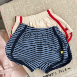 【80-130】ショートパンツ 女の子 ボーダー柄 かわいい - 画像 (6)