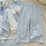 【90-150cm+親サイズ】ルームウェア ゆったり セットアップ おしゃれ - 画像 (11)
