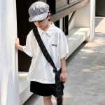 【100-170】半袖Tシャツ 男の子 ポロシャツ カジュアル - 画像 (7)