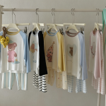【90-150cm+親サイズ】ルームウェア ゆったり セットアップ おしゃれ - 画像 (7)