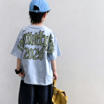 【100-170】半袖Ｔシャツ 男の子 英字 プリント ファッション - 画像 (6)