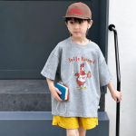 【90-160】半袖Tシャツ 男の子 カートゥーン ゆったり - 画像 (9)