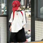 【100-170】半袖Tシャツ 男の子 通気性拔群 スポーツ - 画像 (6)