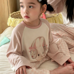 【90-150cm+親サイズ】ルームウェア ゆったり セットアップ おしゃれ - 画像 (4)