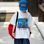 【90-160】半袖Tシャツ 男の子 カートゥーン トレンド - 画像 (6)