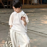 【100-170】半袖Tシャツ 男の子 ポロシャツ 薄手 カジュアル - 画像 (6)