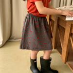 【80-130】スカート 女の子 花柄 おしゃれ 合わせやすい - 画像 (3)