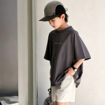 【100-170】半袖Tシャツ 男の子 シンプル 通気性拔群 - 画像 (4)