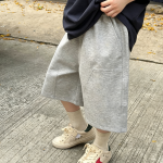 【100-170】ショートパンツ 男の子 韓国風 履きやすい - 画像 (8)