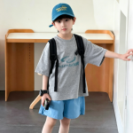 【100-170】半袖Ｔシャツ 男の子 通気性拔群 ゆったり - 画像 (4)
