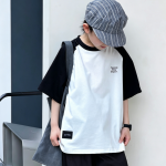 【100-170】半袖Tシャツ 男の子 ラグラン カジュアル ゆったり - 画像 (4)