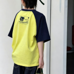 【100-170】半袖Tシャツ 男の子 英字 プリント トレンド - 画像 (4)