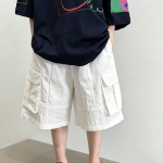【100-170】ショートパンツ 男の子 ポケット付き カーゴパンツ - 画像 (4)