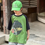 【100-170】半袖Tシャツ 男の子 ゆったり クール ストリート風 - 画像 (4)