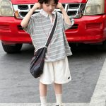 【100-170】ショートパンツ 男の子 カジュアル  履きやすい - 画像 (4)