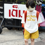 【90-160】半袖Tシャツ 男の子 英字 クール トレンド - 画像 (4)