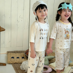 【90-150】ルームウェア シンプル かわいい - 画像 (6)