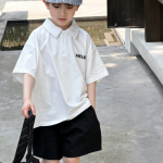 【100-170】半袖Tシャツ 男の子 ポロシャツ カジュアル - 画像 (4)