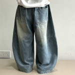 【100-170】パンツ 男の子 デニム 軽量 カジュアル - 画像 (4)