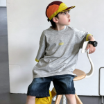 【100-170】半袖Tシャツ 男の子 シンプル トレンド - 画像 (5)